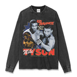 Mike Tyson T Shirt Boxer Loose VINTAGE