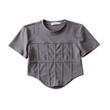Women's T-Shirt Short-Sleeved T-shirt Women's Summer Slim Fit