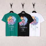 Bathing Ape T Shirt Camouflage Letter Print Short-Sleeve T-shirt