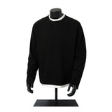 Unisex long-sleeved shirt autumfake two-piece