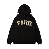 Men Hoodie Hooded Men Loose Pullover Outerwear Vibe Embroidery