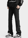 Men Sweatpants Overalls Men's Autumn High Street Design Sense Slim-Fitting Fashion Brand