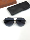 Chrome Hearts Sunglasses Light Luxury Fashion Exquisite Half Frame Sunglasses