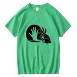 XIN YI Men's High Quality T-shirt  Cotton Funny