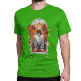 Death Note T-Shirts for Men Yagami Light Hipster  Cotton