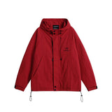 Unisex Jacket Autumn Small Aircraft Hooded Jacket