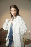Unisex Jacket Fall Mid-Length Casual Shirt Women's Clothing