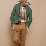Men Jack Autumn and Winter Men's Fashion Jacket Coat