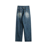 Unisex Pants Women's Clothing Autumn Jeans