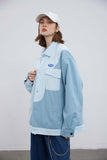 Unisex Jacket Autumn Leisure Twill Lamp Wick Jacket Women's Clothing