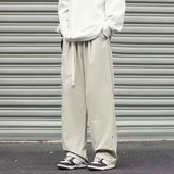 Men Sweatpants Overalls Men's Summer Retro Casual Loose Straight