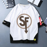 Sally Face T Shirts Supremeforce Adventure Puzzle Solving Sally Face