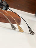 Chrome Hearts Sunglasses Fashion Personality Large Frame Sunglasses