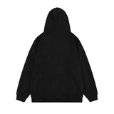 Men Hoodie Print Hooded Pullover Male Loose Casual Long Sleeves Tops Hoodie