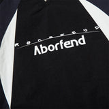 Men Hoodie Color Contrast Patchwork V-neck Pullover Sweater Racing Suit