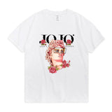 Japanese Jojo Bizarre Adventure Anime T Shirt Men Women