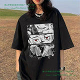 Japanese Anime Jujutsu Kaisen Men T Shirts Itadori