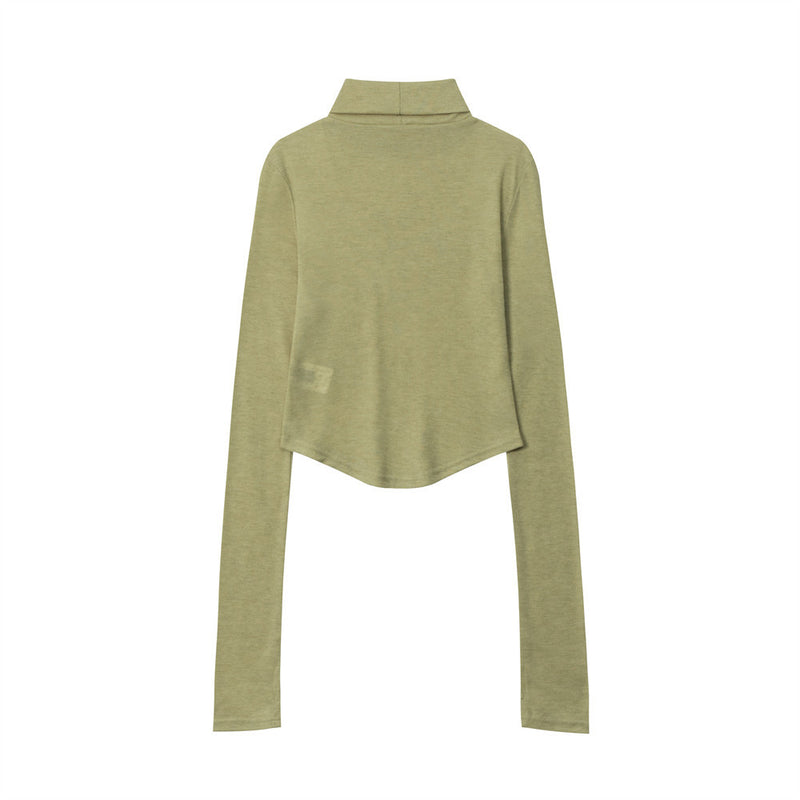 Women Long Sleeve T-Shirt Long Sleeve T-shirt Girls Spring and Autumn Printed Short