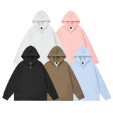 Men Hoodie Hooded Cardigan Sweater Men Spring and Autumn Leisure Baggy Coat
