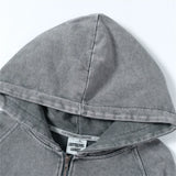 Men Hoodie Hoodie Coat Men's Autumn and Winter Loose Zipper