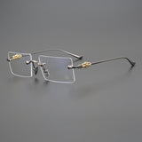 CHH Chrome Hearts Glasses Versatile Ultra Light Radiation Resistant Glasses Frame