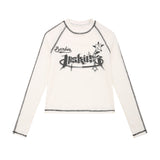Women Long Sleeve T-Shirt Printed Long Sleeve T-shirt for Women Autumn