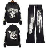 HS Outfit: Hoodie/Sweatpants (Separate Purchase Options)