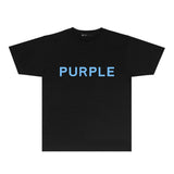 Purple Brand T Shirt Short Sleeve T-shirt Blouse