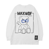 Men Long Sleeve Shirt Autumn and Winter round Neck Long Sleeve T-shirt Men and Women Loose All-Match