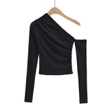 Women T-Shirt Long Sleeve Bottoming Shirt Women Spring Long Sleeve T-shirt