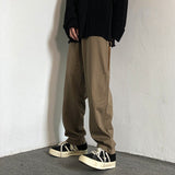 Men Sweatpants Spring and Autumn All-Matching Casual Trousers Spring Loose Straight