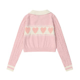 Women Sweater Short Knitwear for Women Autumn Outerwear Sweater