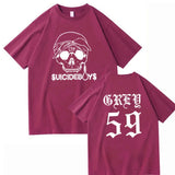 Sunordeboys-Chemise décontractée T-shirt