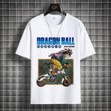Harajuku Streetwear Dragon Ball T-Shirt Anime Graphic