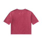 Women T-shirt Letter Printed Short T-shirt Casual round Neck