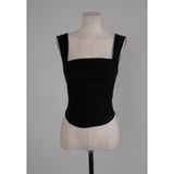 Women Long Sleeve Shirt Vest Women's Sleeveless Blouse