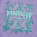 Men Hoodie Printed Letter Pullover Sweatshirt Loose Crew Neck Long Sleeve Sweatshirt