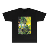 Purple Brand T Shirt Short Sleeve T-shirt Blouse