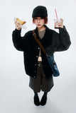 Unisex Jacket Autumn White Washed Denim Jacket Women's Clothing