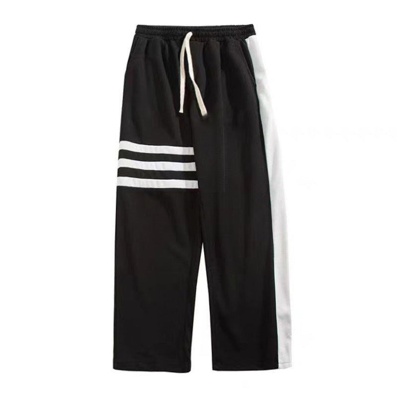 Men Sweatpants Casual Pants Men's Spring and Autumn Hong Kong Style Draping