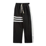 Men Sweatpants Casual Pants Men's Spring and Autumn Hong Kong Style Draping