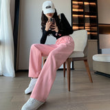 Palazzo Pants Wide Leg Banana Pants Loose Drooping Casual Straight-Leg Track Sweatpants