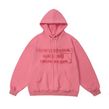Men Hoodie Letters Printed Loose Sweatshirt Autumn and Winter