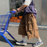 Men Sweatpants Shorts Men's Summer Design Sense Niche