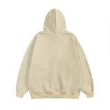 Men Hoodie Butterfly Hoodie Sweater Loose Casual Long Sleeves Pullover