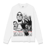 Detroit Eminem T Shirt Vintage Washed Old T-Shirt