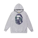 Bathing Ape Hoodie Fall/Winter Hooded Sweater (Part 4)