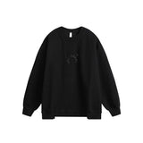 Unisex Sweater Autumn Vintage Letter Print