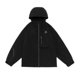 Unisex Jacket Autumn Embroidery Printed Shell Jacket Women's Clothing
