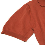 Men T Shirt Men's Summer Polo Shirt Casual Short Sleeve Knitted